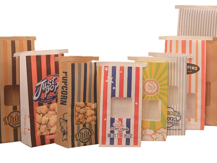 Window bakery bag range