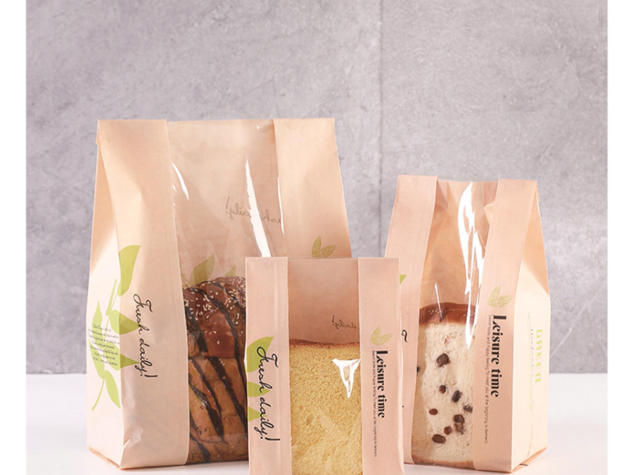 Kraft food bags